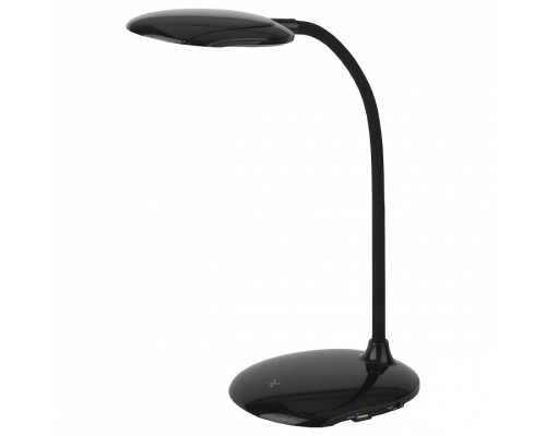 Настольная лампа офисная Эра NLED-457 NLED-457-6W-BK