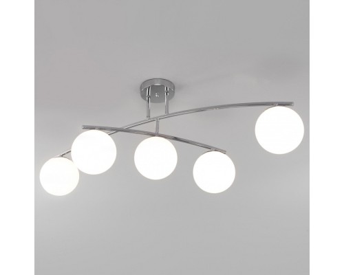 Потолочная люстра Eurosvet Bronx 30170/5 хром