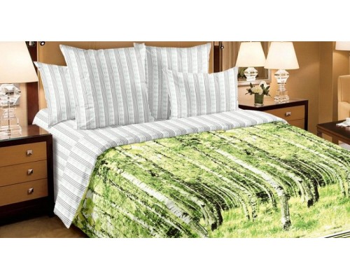 Постельное белье полутораспальное Birch