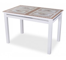 Стол обеденный Вальс со стеклом