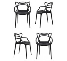 Набор из 4 стульев Masters