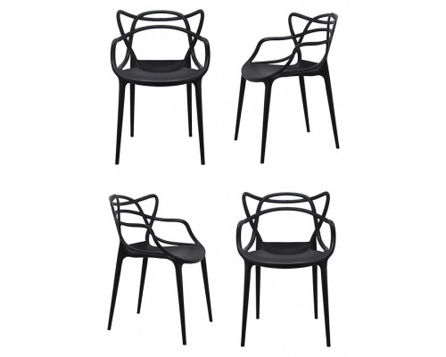 Набор из 4 стульев Masters