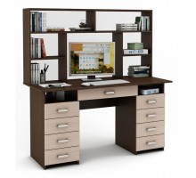 Стол компьютерный Лайт-9Я СН