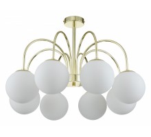 Люстра на штанге Indigo Classic 13017/8R Gold