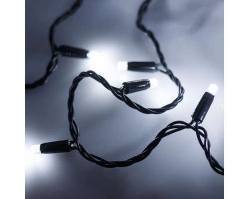 Гирлянда нить [10 м] String ARD-STRING-PRO-10000-BLACK-100LED-STD WHITE (230V, 7W)