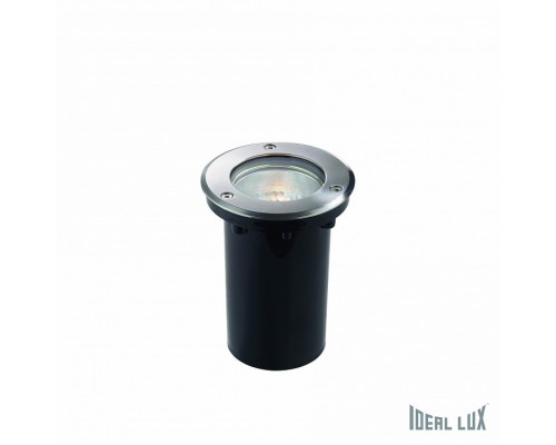 Встраиваемый в дорогу светильник Ideal Lux PARK PARK PT1 ROUND MEDIUM