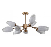 Люстра на штанге Indigo Boccio 13003/9C Brass