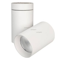 Светильник на штанге Arlight SP-POLO-SURFACE-TURN-R85-15W Warm3000 (WH-WH, 40 deg) 027570