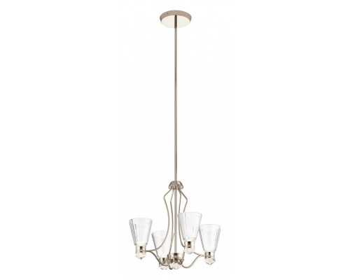Люстра на штанге Kichler Kayva QN-KAYVA9-PN