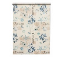 Штора рулонная (100x175 см) Океан