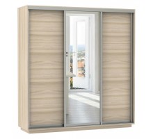 Шкаф-купе Экспресс Медиум (1 зеркало) Трио 2400x600x2400