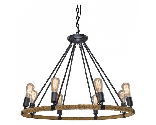 Подвесная люстра Loft it Rope filament LOFT1861/8