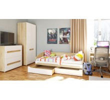 Гарнитур для детской Леонардо