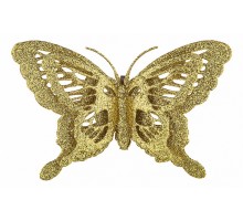 Елочная игрушка (14х9 см) Бабочка 858-123