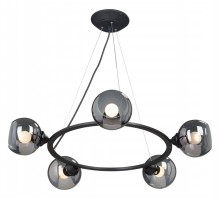 Подвесная люстра Vitaluce Шарики V4480-1/5S