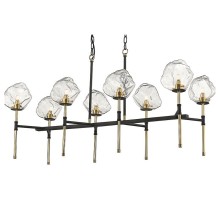 Подвесная люстра Zumaline Rock P0488-08L-SEAC