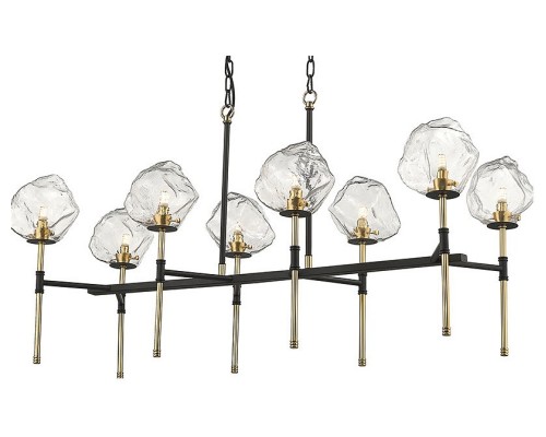 Подвесная люстра Zumaline Rock P0488-08L-SEAC