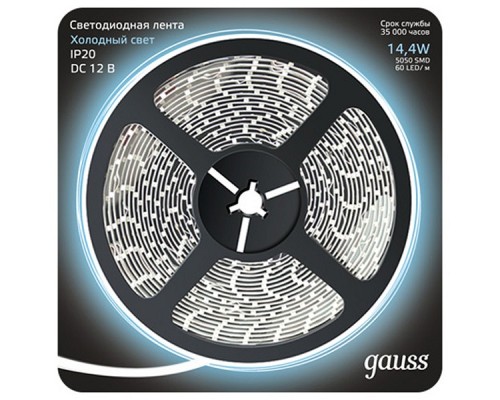 Лента светодиодная Gauss Gauss 312000314
