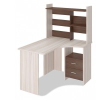 Стол компьютерный Домино Лайт СКЛ-Угл120+НКЛ-100