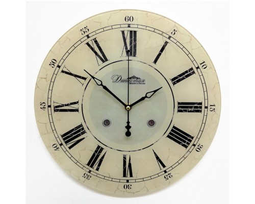 Настенные часы (33 см) Династия 01-089