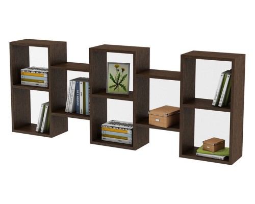 Полка книжная Флэш-16