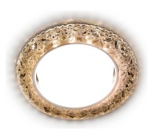 Встраиваемый светильник Ambrella GX53 G308 G308 CL/WW