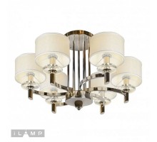Люстра на штанге iLamp Fusion 88396/6 CR