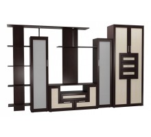 Стенка-горка для гостиной Мебелайн-4