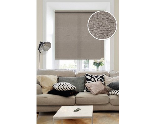 Штора рулонная (68х160 см) Морзе