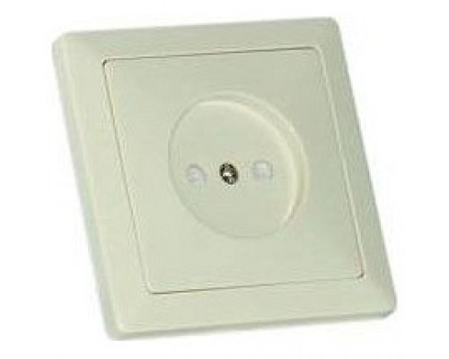 Розетка без заземления Imex 1221L 1221L-S110
