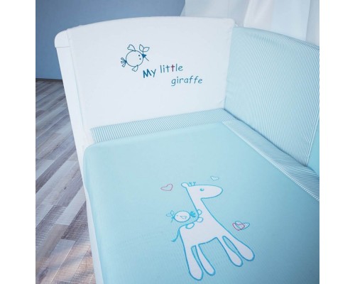 Комплект с одеялом детский Жирафик