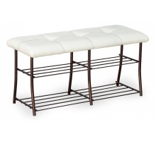 Банкетка-стеллаж для обуви МС-7