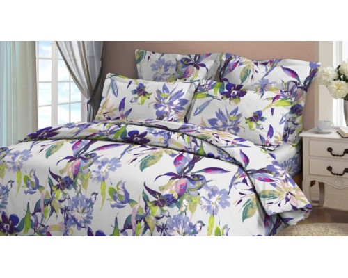 Постельное белье полутораспальное Акварельная палитра