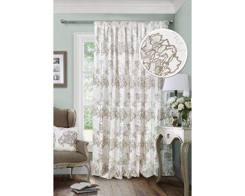 Портьера (276x270 см) 1 шт. Rapsodia