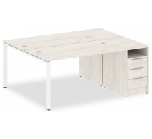 Стол письменный Metal System БП.РС-СТП-2.3