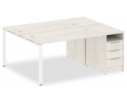 Стол письменный Metal System БП.РС-СТП-2.3