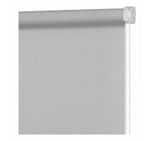 Штора рулонная (100x160 см) Плайн Серое Небо