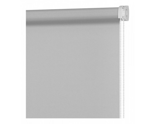 Штора рулонная (100x160 см) Плайн Серое Небо