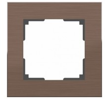 Рамка на 1 пост Werkel Aluminium WL11-Frame-01