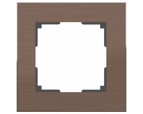 Рамка на 1 пост Werkel Aluminium WL11-Frame-01