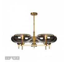 Люстра на штанге iLamp Rivoli 6607/5 GD