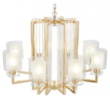 Подвесная люстра LUMINA DECO Manhattan LDP 8012-8 F.GD