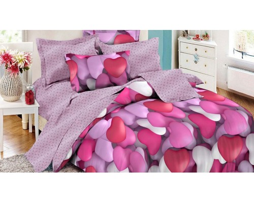 Постельное белье двуспальное Satin Lux