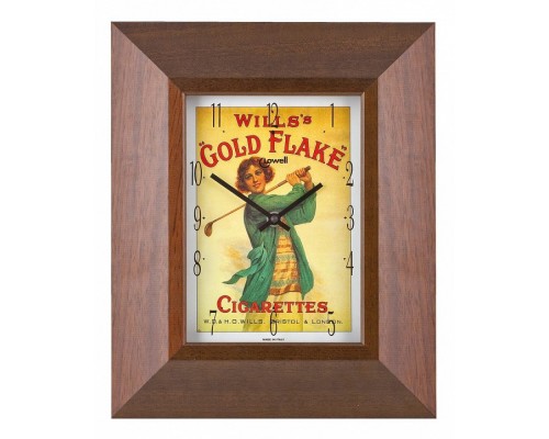 Настенные часы (27.5х33.5 см) Lowell