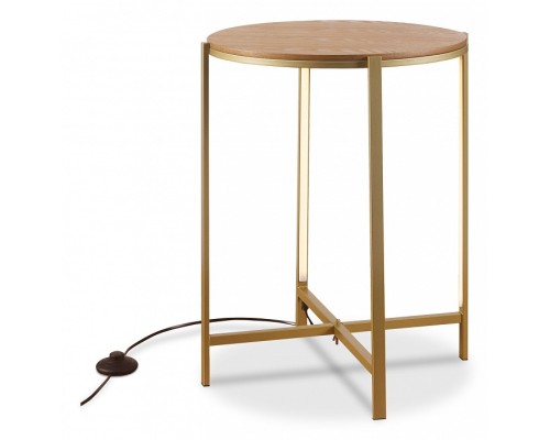 Стол журнальный с подсветкой Lussole Seattle