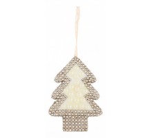 Елочная игрушка (14.5 см) Rose Gold 860-1006