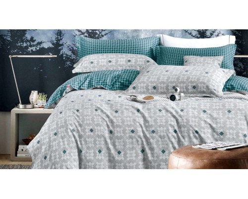 Постельное белье полутораспальное Satin de Luxe