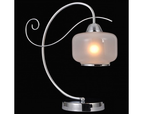Настольная лампа декоративная Natali Kovaltseva 75049 75049/1T CHROME