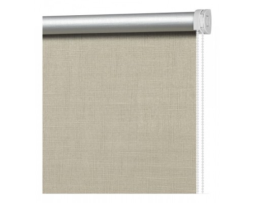 Штора рулонная (140x175 см) Блэкаут Шантунг