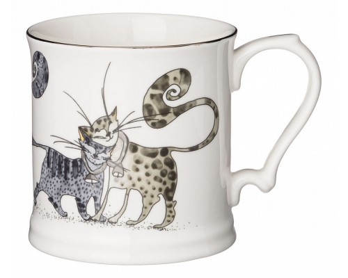 Кружка (400 мл) Котики 86-2513